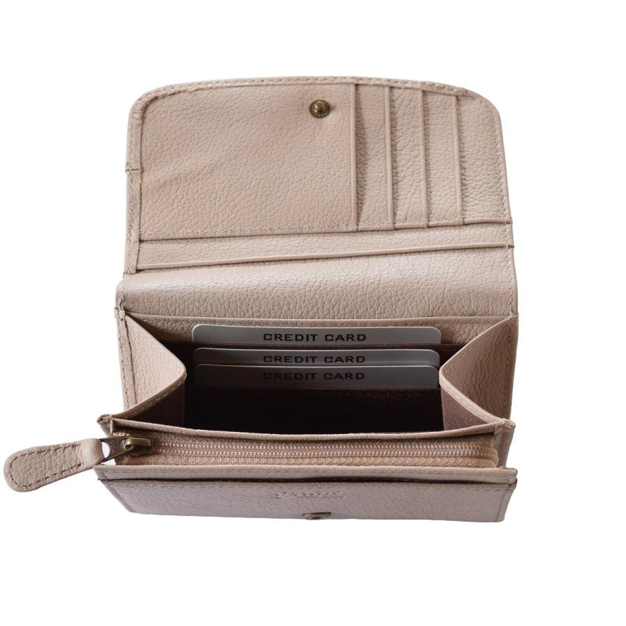 財布 レディース 二つ折り 本革 使いやすい 誕生日 プレゼント 敬老の