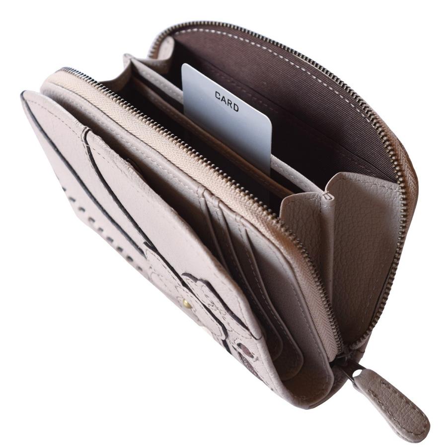 財布 レディース 二つ折り 本革 使いやすい 誕生日 プレゼント 敬老の