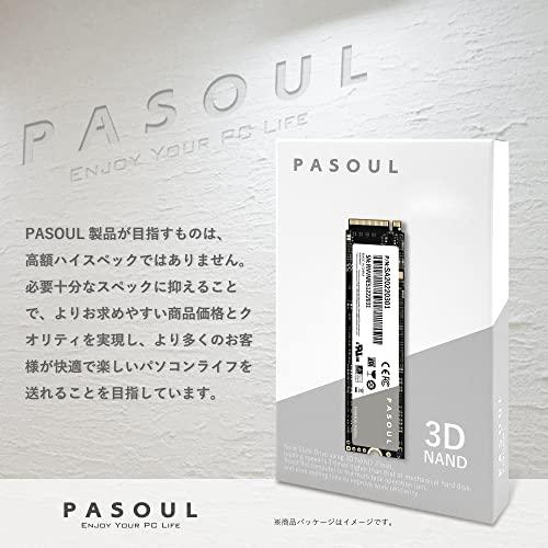 ショッピング卸し売り PASOUL SSD 1TB SATA M.2 2280 6GB/sに準拠 3D