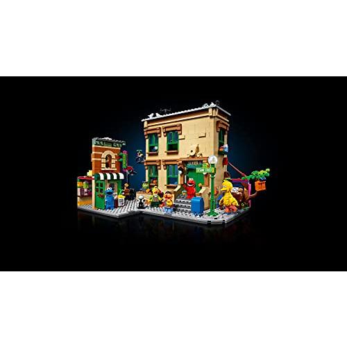 レゴ(LEGO) アイデア セサミストリート 123番地 21324 おもちゃ ブロック プレゼント 家 おうち 男の子 女の子 大人