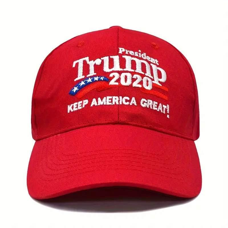 送料当社負担】ドナルド・トランプ 大統領 プリント付き ベースボール 