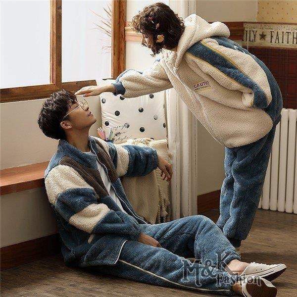 限定版 カップル パジャマ 韓国 長袖 裏起毛 部屋着 カップル あったかパジャマ 冬 ペア パジャマ カップル 受注生産 あったかい あったかパジャマ 冬 ペア 下着 靴下 部屋着 Legacyokc Com