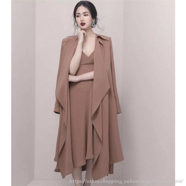 季節のおすすめ商品 スプリングコート スプリングコート レディース コート トレンチコート 40代 30代 代 シンプル アウター 着痩せ カジュアルコーデ コート 春 ロングコート 2点セット ワンピース レディース コート アウター Www Rankinengineering Com
