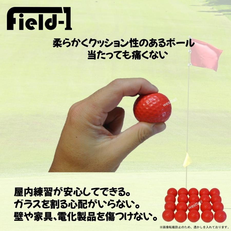 ゴルフボール 練習用 赤色 球 やわらかい スポンジ ポリウレタン トレーニング 室内 屋内練習 Westtail ヤフーショッピング店 通販 Yahoo ショッピング