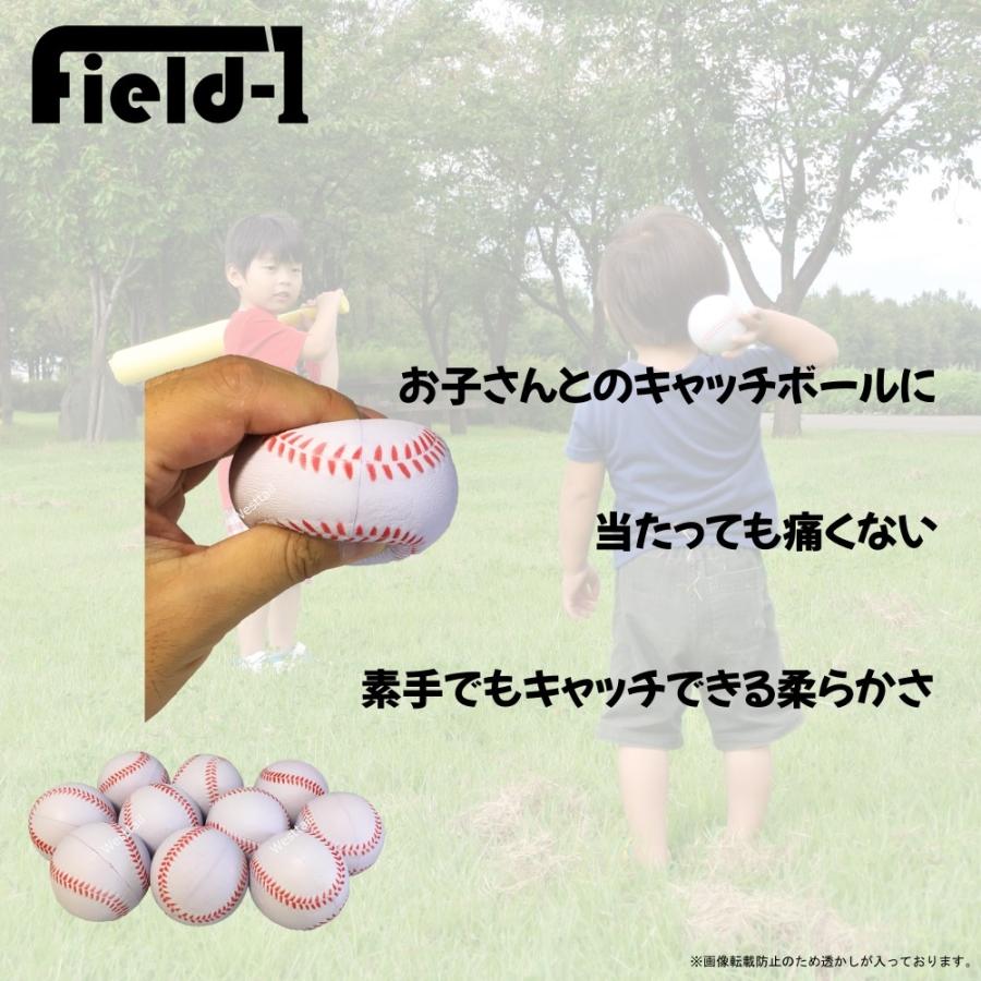野球 ボール やわらかい ポリウレタン 白色 69mm 10球 ボール遊び キャッチボール 軟式J球サイズ  :beseball-001:Westtail ヤフーショッピング店 - 通販 - 