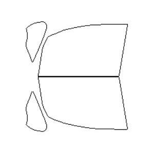 たー クオン スパッタシルバー35 BRAINTEC スパッタシルバー35(マジックミラー) 1m幅×30mロール箱