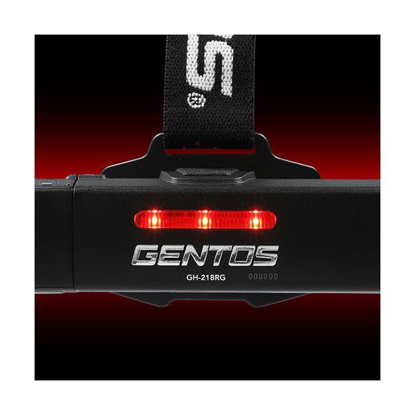 GENTOS Gシリーズ ヘッドライト 5年間保証 比類なき耐久性と圧倒的