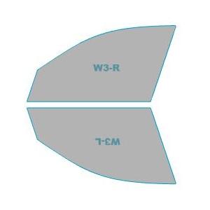 スパッタゴールド 運転席 激安通販 助手席 カーフィルム カット済み Bmw M3 セダン 年式 F80型 日除け用品 カーフィ アクセサリー バイク用品 H26 2 車用品