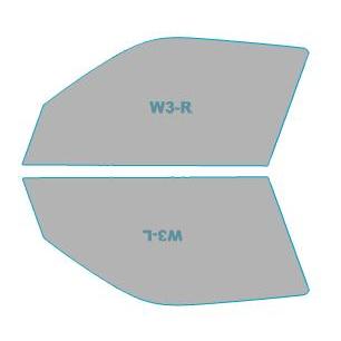 スパッタゴールド Off 運転席 助手席 カーフィルム カット済み トヨタ ハイエース 4ドア Trh224w型 スーパーロング Trh229w型 0系5型 年式 H2 ワイドボディ