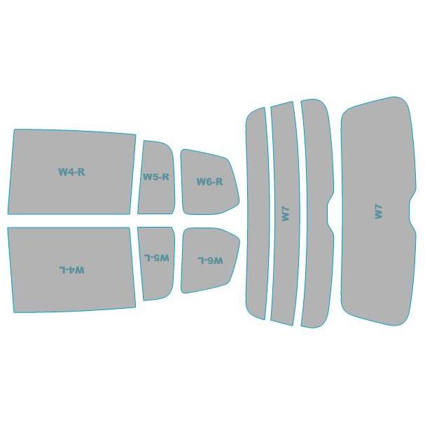 最安値挑戦 カーフィルム カット済み シルフィード 断熱スモーク フォルクスワーゲン Golf Touran 1tczd型 年式 H28 1 車検対応 業務用 スモークフィルム ウインドウ Sylphide 317 West Wave Inc 通販 Yahoo ショッピング 訳ありセール格安 Www Intime