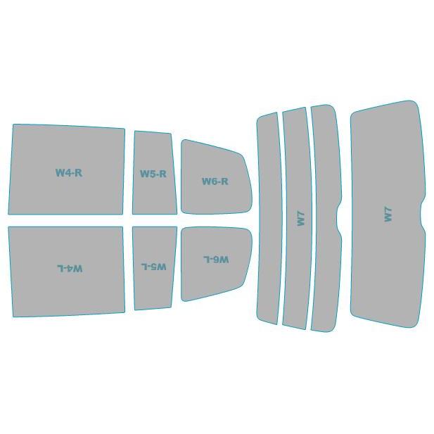 値引きする カーフィルム カット済み シルフィード 断熱スモーク フォルクスワーゲン Golf Touran 年式 H25 1 H27 12 車検対応 業務用 スモークフィルム ウインドウ フィル 楽天 Gyrosgymnastics Com