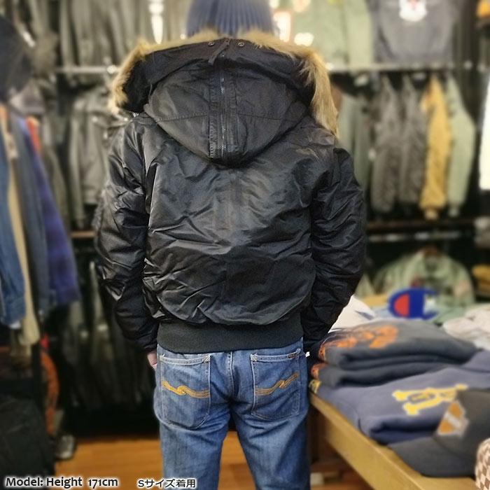 ALPHA INDUSTRIES N-2Bジャケット 短丈 N-2B SHORT WAIST PARKA ｜アルファ インダストリーズ