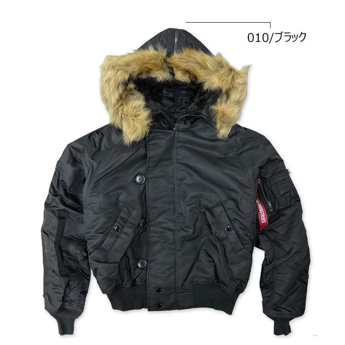 ALPHA INDUSTRIES(アルファ インダストリーズ) N-2B SHORT WAIST PARKA