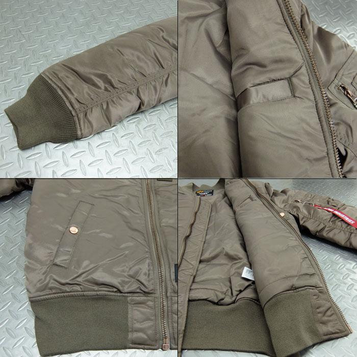 ALPHA INDUSTRIES(アルファ インダストリーズ) MA-1 MOD FLIGHT JACKET