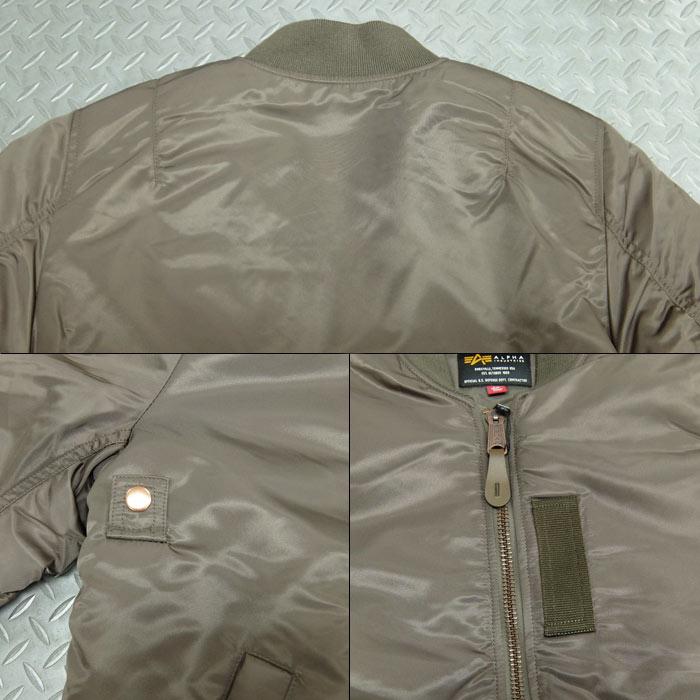 ALPHA INDUSTRIES(アルファ インダストリーズ) MA-1 MOD FLIGHT JACKET