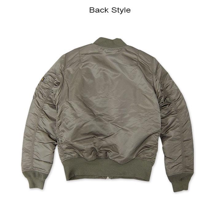 ALPHA INDUSTRIES(アルファ インダストリーズ) MA-1 MOD FLIGHT JACKET