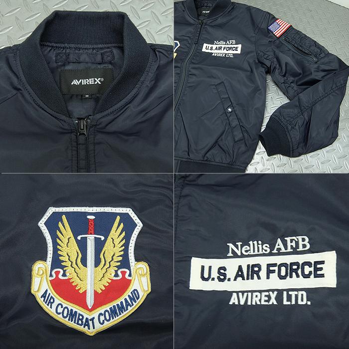 AVIREX(アビレックス) UTULITY MA-1 THUNDERBIRDS[783-3152011 AVIREX(アビレックス) UTULITY MA-1 THUNDERBIRDS[783-3152011