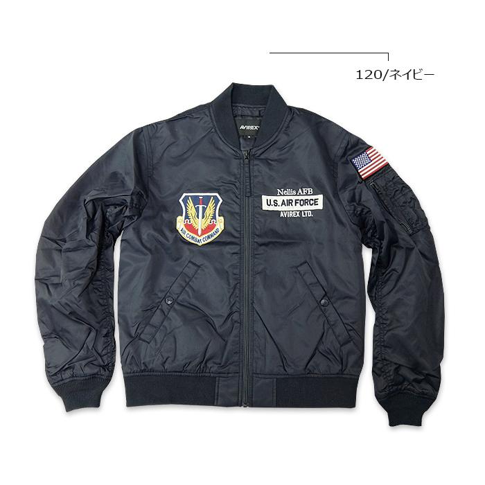 AVIREX(アビレックス) UTULITY MA-1 THUNDERBIRDS[783-3152011 AVIREX(アビレックス) UTULITY MA-1 THUNDERBIRDS[783-3152011