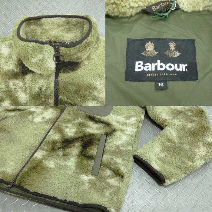 Barbour(バブアー) MOOR TIE DYE FLEECE JACKET [242MFL0191]793