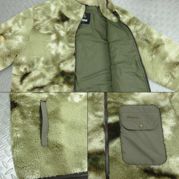 Barbour(バブアー) MOOR TIE DYE FLEECE JACKET [242MFL0191]793