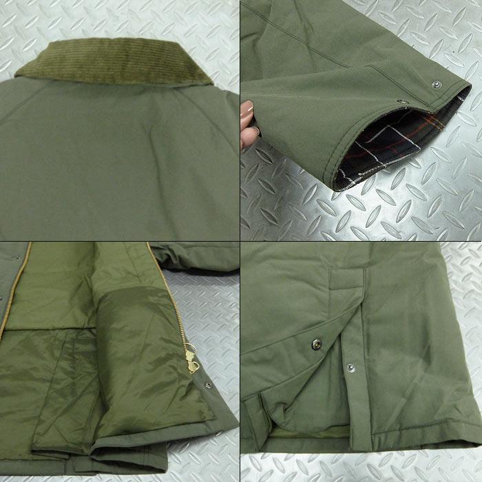 Barbour(バブアー) OS BEDALE PADDED JACKET [242MCA1003]793-4955038