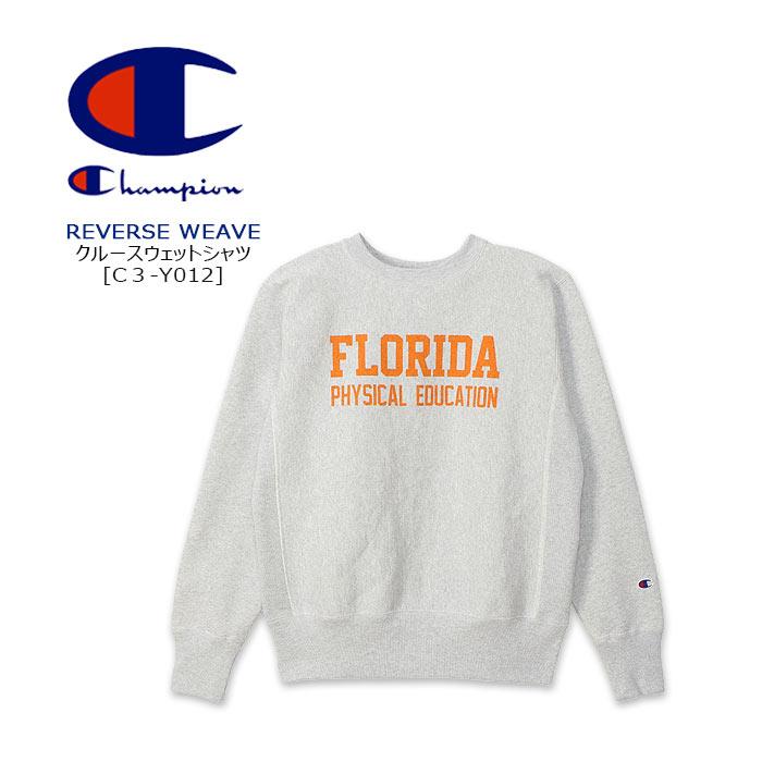 CHAMPION(チャンピオン) Reverse Weave Crew Sweat [C3-Y012] クルー 