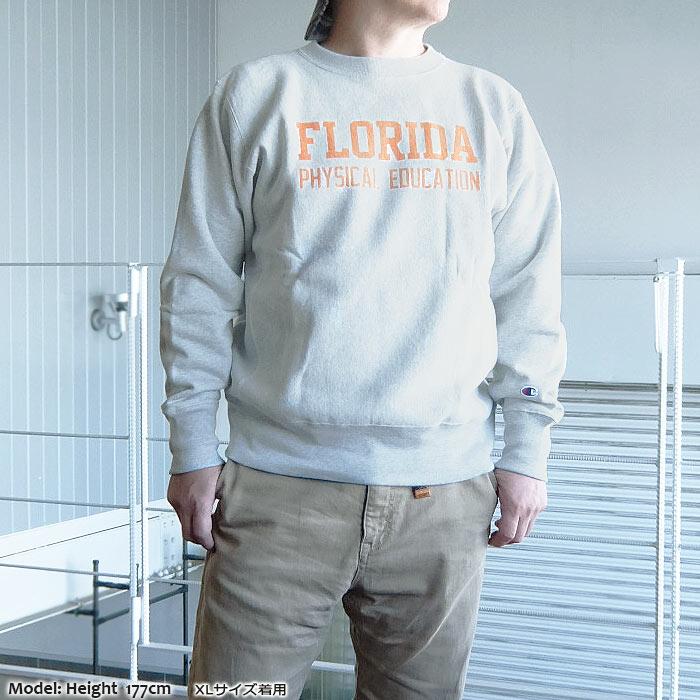 CHAMPION(チャンピオン) Reverse Weave Crew Sweat [C3-Y012] クルー 