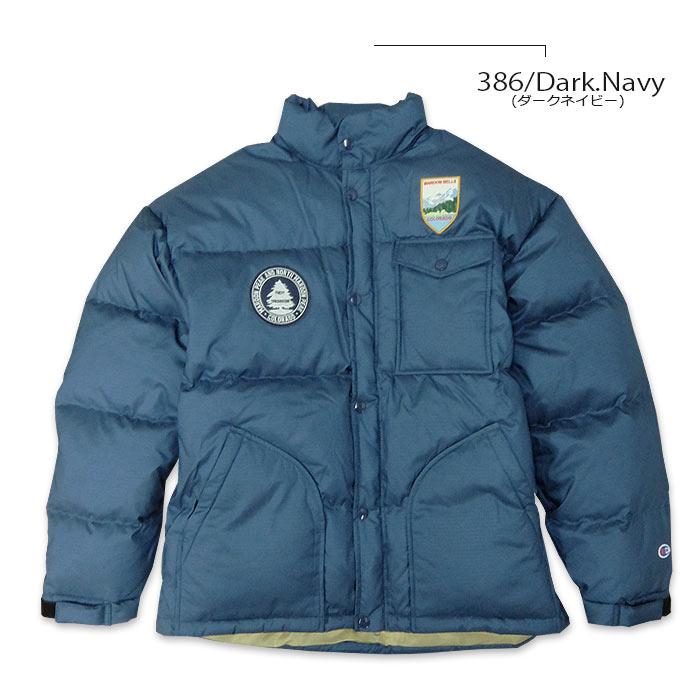 チャンピオン　ダウンジャケット CHAMPION(チャンピオン) ダウンジャケット [C3-A614] ダウン ダブル
