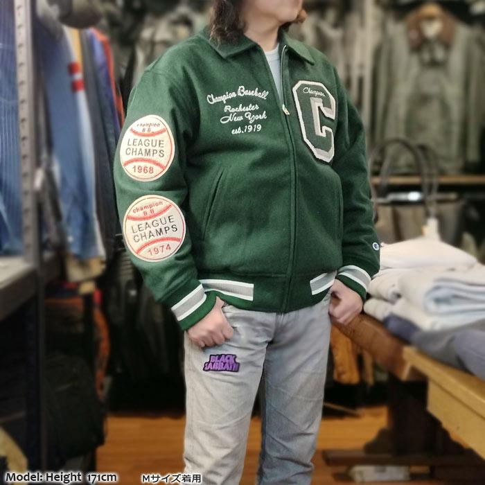 CHAMPION(チャンピオン) アワードジャケット [C3-C611] ロゴ