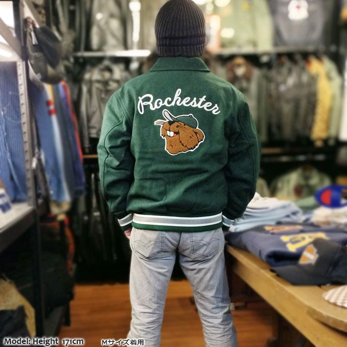 CHAMPION(チャンピオン) アワードジャケット [C3-C611] ロゴ