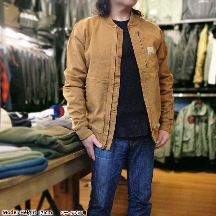Carhartt(カーハート) RUGGED FLEX DUCK BOMBER JACKET[CRHTT-106781