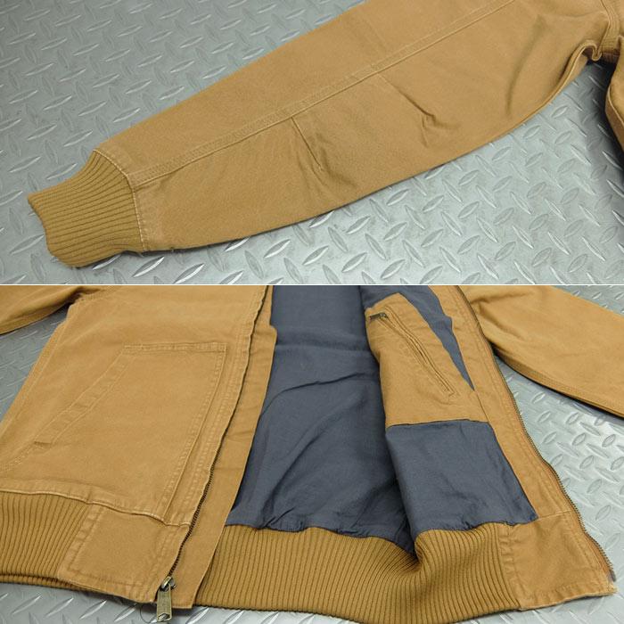 Carhartt(カーハート) RUGGED FLEX DUCK BOMBER JACKET[CRHTT-106781
