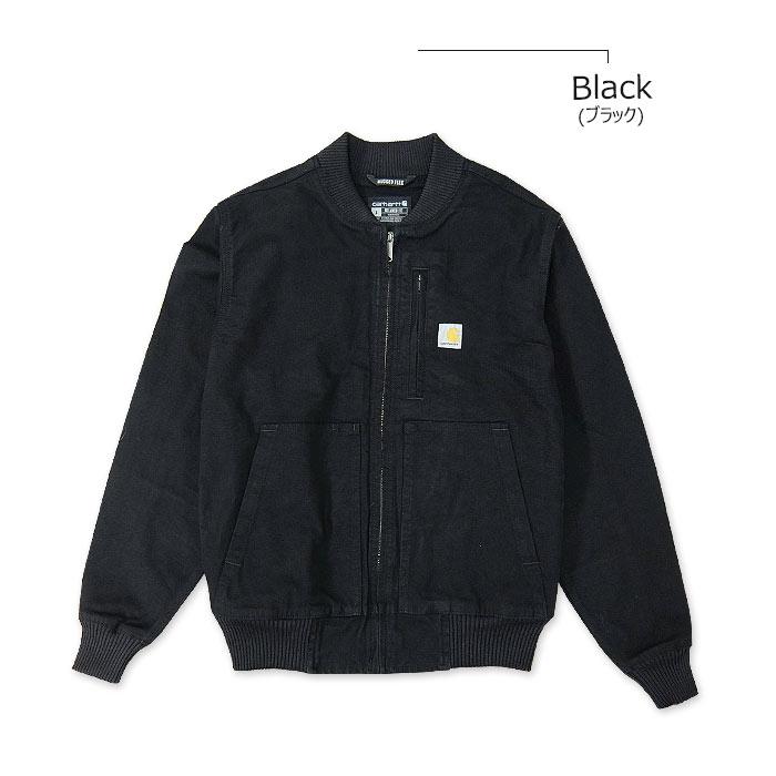 コメ欄セール！超希少 Carhartt名作RUGGED FLEX 金ボタン仕様 Carhartt(カーハート) RUGGED FLEX DUCK BOMBER JACKET[CRHTT-106781
