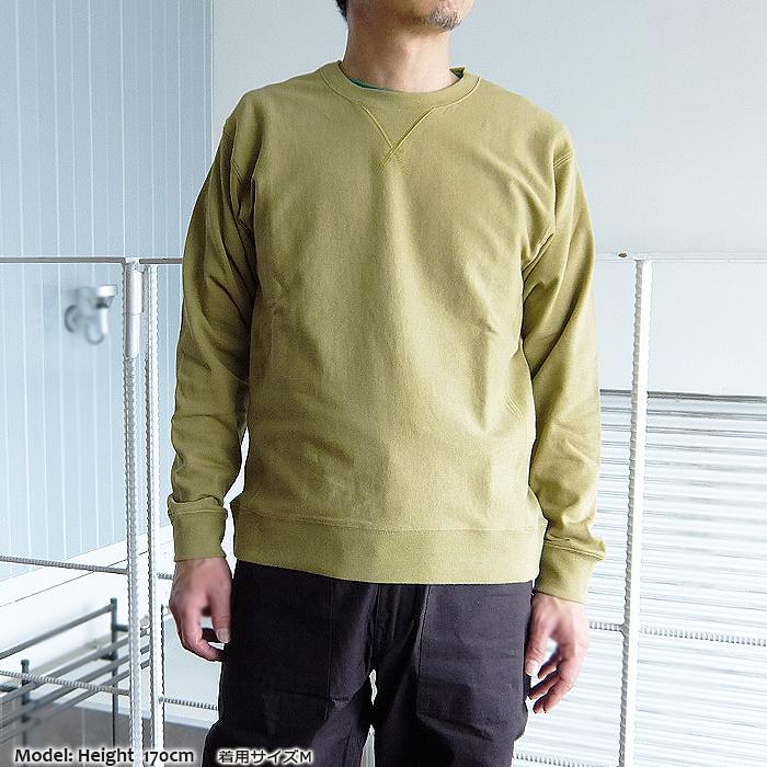 gym master(ジムマスター) クルースウェット ロンＴ [G802301-A] Sweat L/S 長袖　カットソー プレミアムヘビーウェイト 無地 薄手 アウトドア メンズ【\5,940】｜westwave｜05