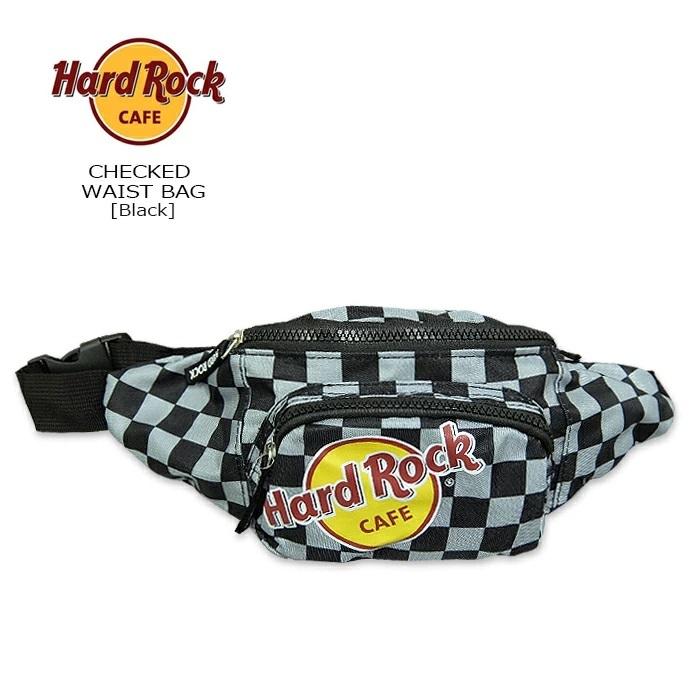 Hard Rock CAFE(ハードロックカフェ) CHECKED WAIST BAG [HARD004 
