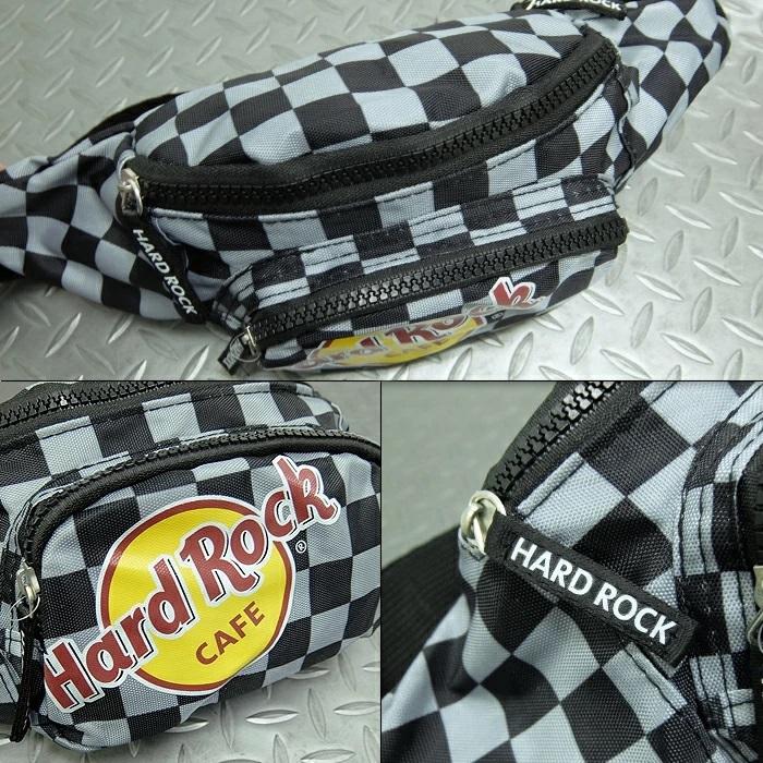 Hard Rock CAFE(ハードロックカフェ) CHECKED WAIST BAG [HARD004 