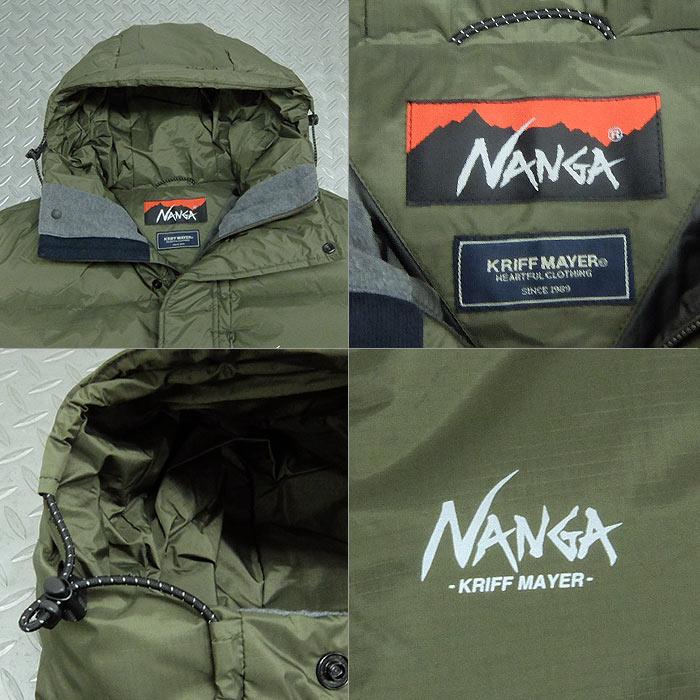 KRIFF MAYER(クリフメイヤー)x NANGA RETRO DOWN JACKET[2419900