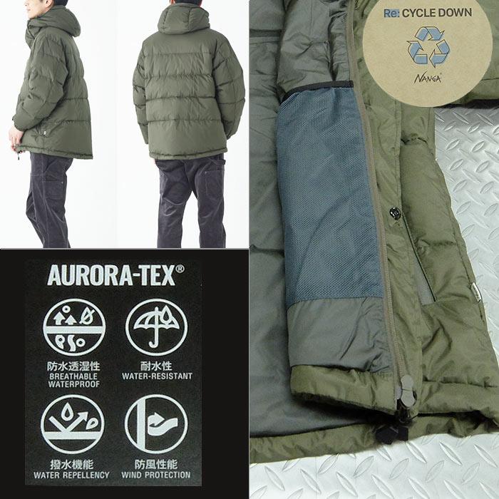 KRIFF MAYER(クリフメイヤー)x NANGA RETRO DOWN JACKET[2419900
