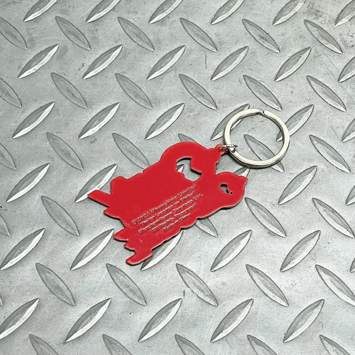 オズボーンファミリー キーホルダー オジーオズボーン ♧ 送料無料！ ☆ラバーキーホルダー☆【オジーオズボーン（Ozzy