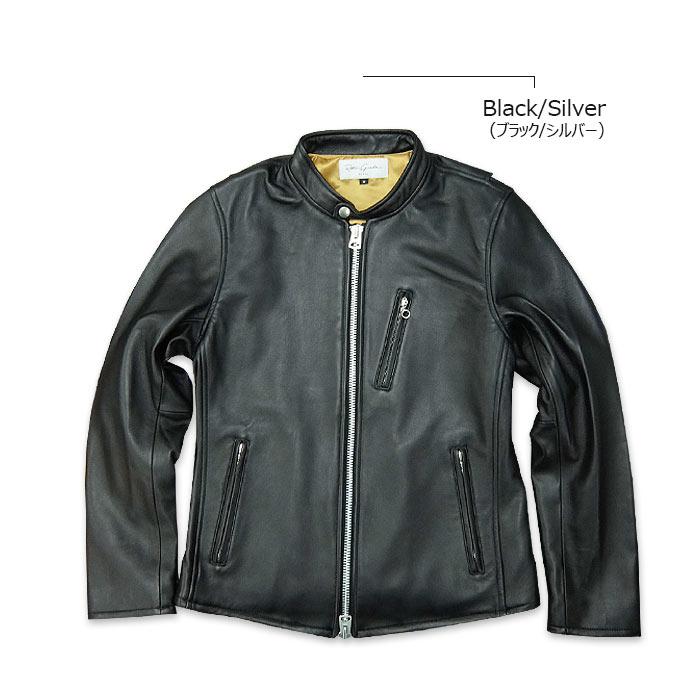 Retro Grade (レトログレード)TOKYO RIDER'S JACKET SINGLE[793-395005] レザー シングル ライダース本革 シープスキン 羊革 正規取扱店バイカー バイク｜westwave｜06