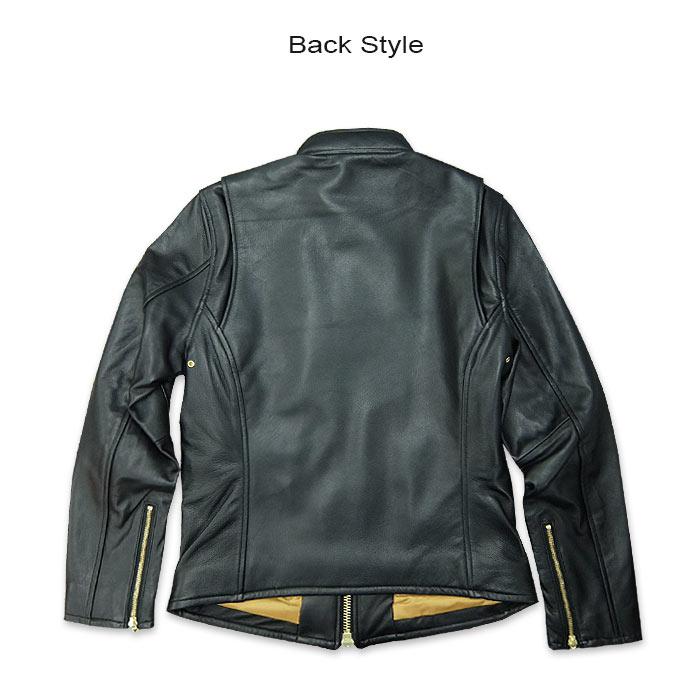 Retro Grade (レトログレード)TOKYO RIDER'S JACKET SINGLE[793-395005] レザー シングル ライダース本革 シープスキン 羊革 正規取扱店バイカー バイク｜westwave｜09