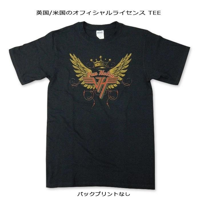 ROCK TEE VAN HALEN-17 [ヴァン・ヘイレン]メール便送料無料 ロックＴシャツ/バンドTシャツ 英国/米国のオフィシャルライセンス｜westwave｜02