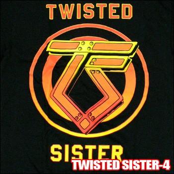 ROCK TEE Twisted Sister-4[ツイステッドシスター] YOU CAN'T STOP