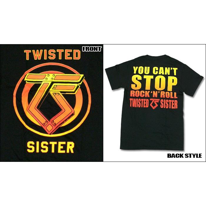ROCK TEE Twisted Sister-4[ツイステッドシスター] YOU CAN'T STOP