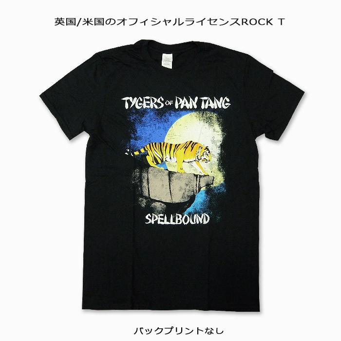 ROCK TEE TYGERS OF PAN TANG-1[タイガースオブパンタン]  SPELLBOUND    ロックＴシャツ/バンドTシャツ｜westwave｜02