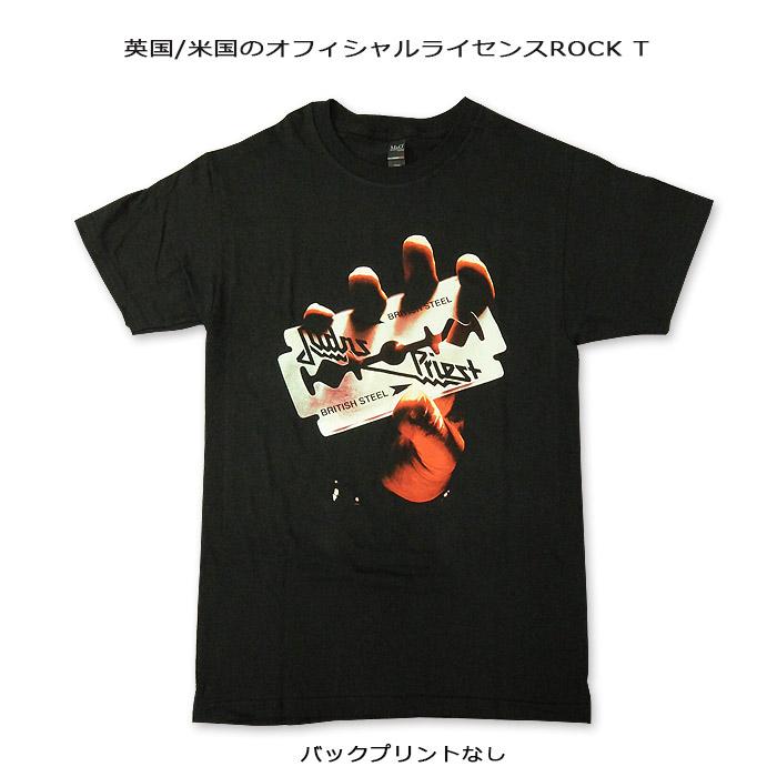 ROCK TEE JUDAS PRIEST-8[ジューダス プリースト] BRITISH STEEL