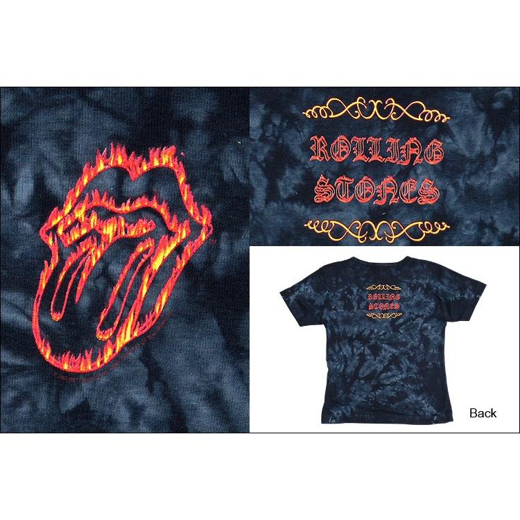 ROCK TEE -Lady's-  THE ROLLING STONES-4L [ローリングストーンズ] ロックＴシャツ/バンドTシャツ