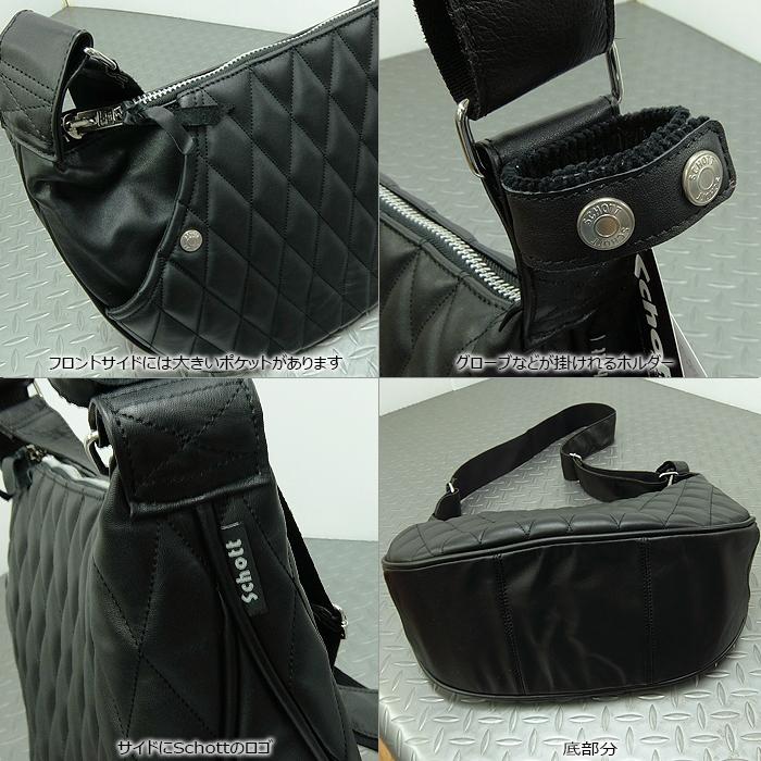 Schott(ショット) PADDED BANANA BAG[3109022] パデッドバナナバッグ