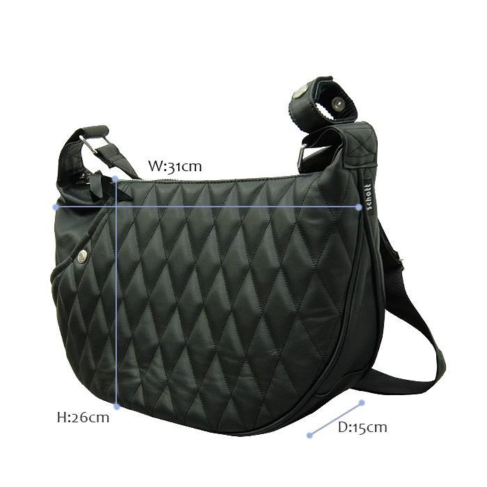 Schott(ショット) PADDED BANANA BAG[3109022] パデッドバナナバッグ