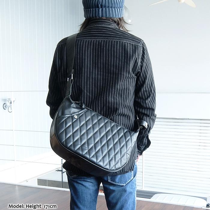Schott(ショット) PADDED BANANA BAG[3109022] パデッドバナナバッグ